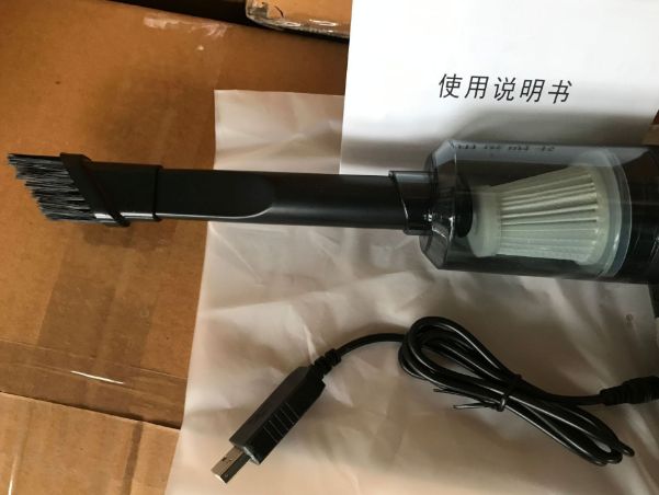 无线车载吸尘器产品图