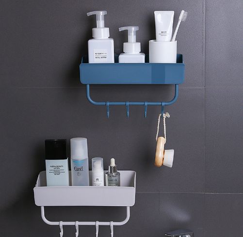 Plastic storage and organization racks for export