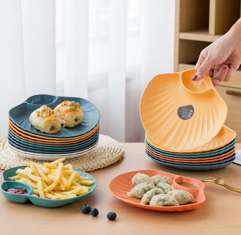 Creative Japanese-style bone-spitting plates for export