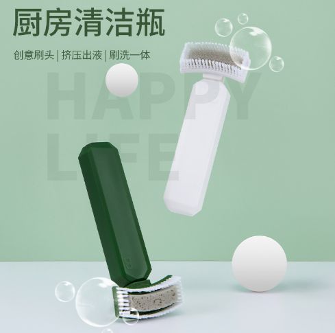 Kitchen cleaning bottle brushes for export