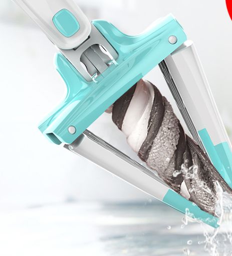 Flat rotating mop for export Application Scenario