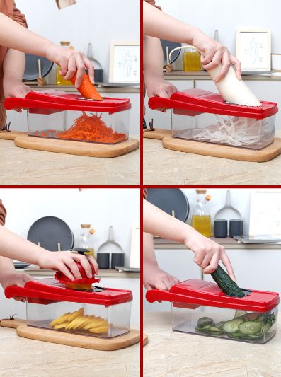 Export of multi-functional vegetable slicers details Picture