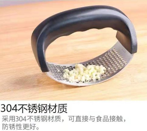 Manual garlic press for export Specification image