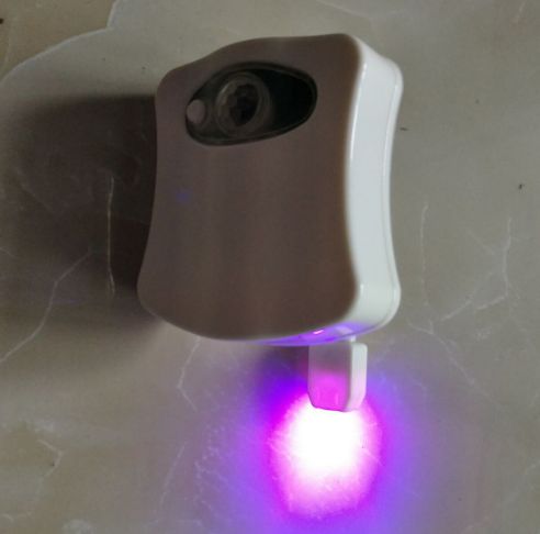 马桶感应灯产品图