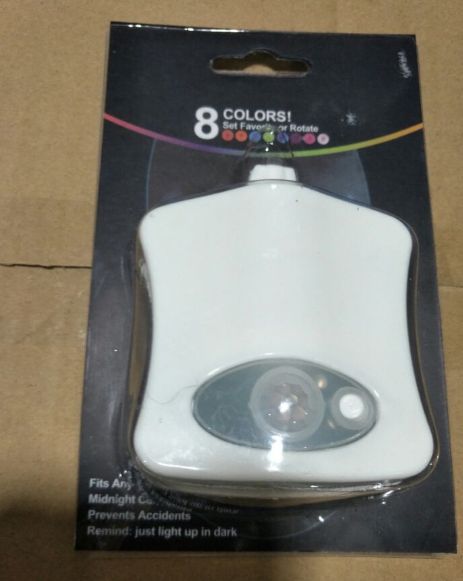 马桶感应灯细节图