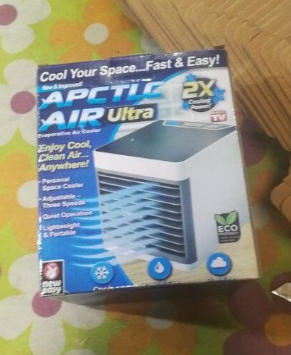 Export of small household bladeless fans Application Scenario