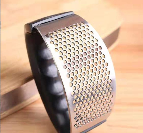 Manual garlic press for export