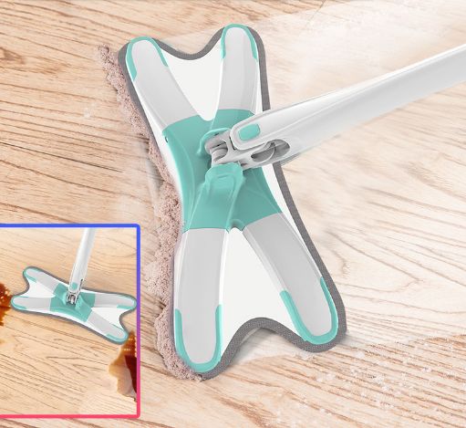 Flat rotating mop for export