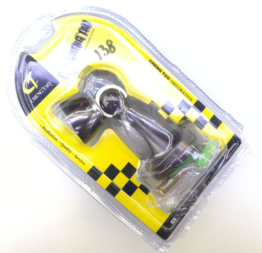 LFL138锌合金拉丝门吸详情1