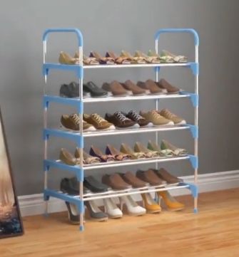 8-layer assembled shoe rack for export Item Picture