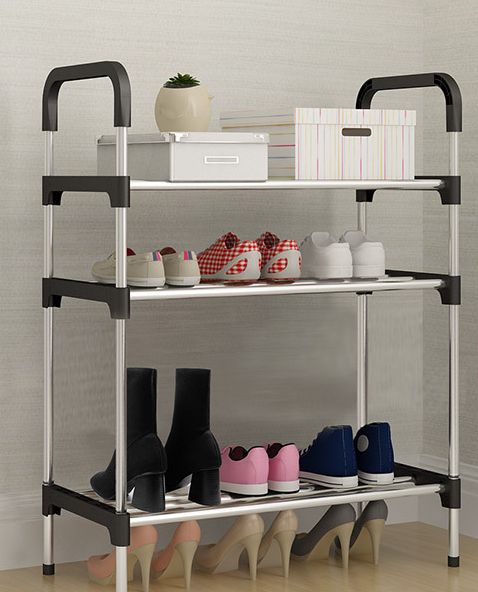 8-layer assembled shoe rack for export Specification image