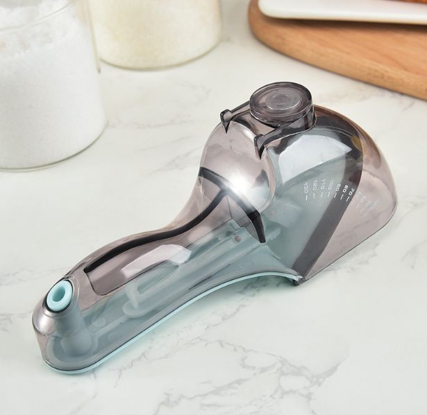 A set of 2 baking tool seasoning spoons details Picture