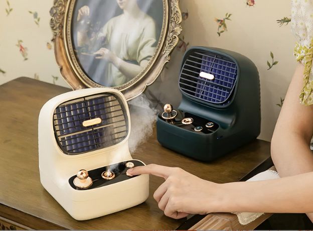 Portable small fans for export details Picture