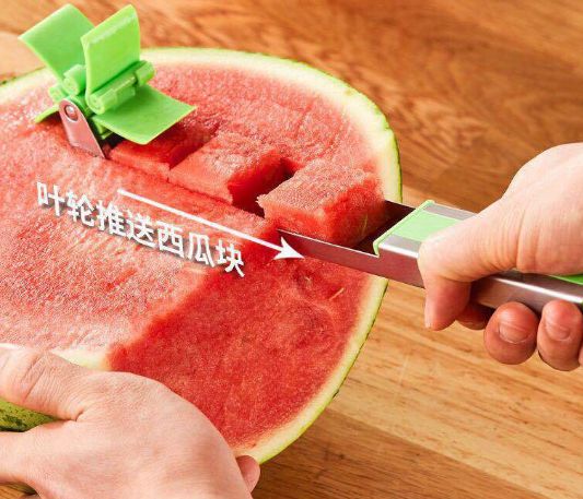 Fruit splitters for foreign trade Application Scenario