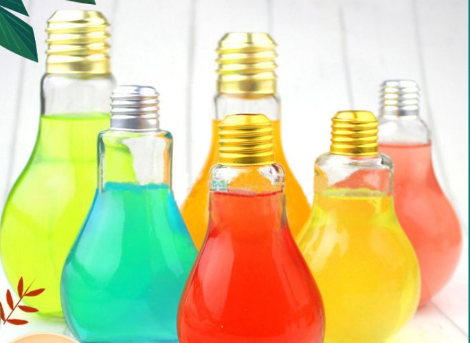 灯泡饮料瓶外贸