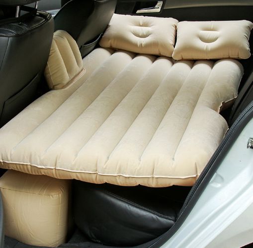 Export of vehicle-mounted inflatable beds
