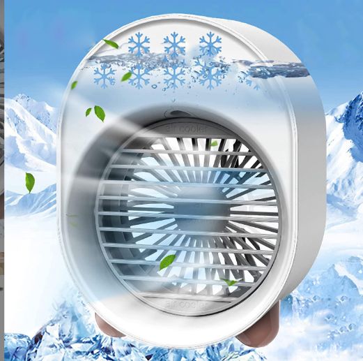 Mini cold fan foreign trade