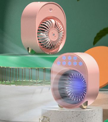 Mini cold air fan export Item Picture