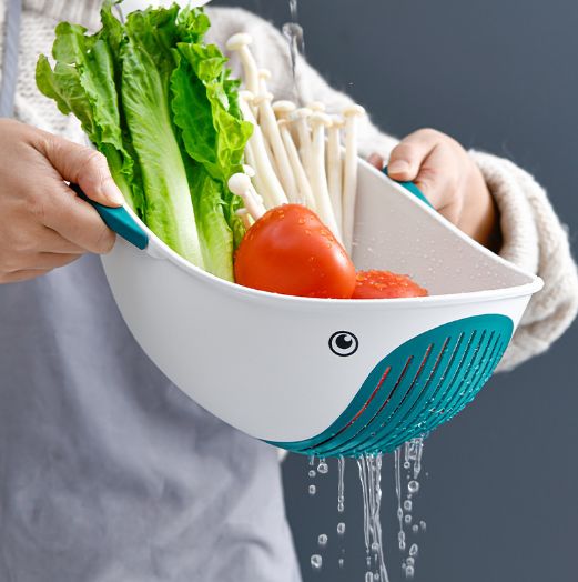 沥水篮产品图
