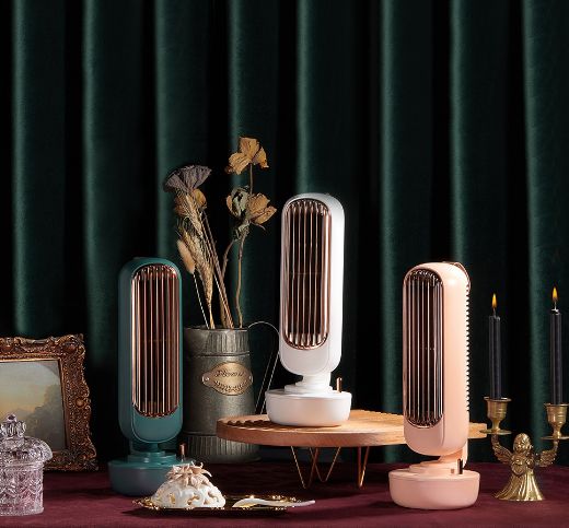 Humidification cooling spray fan foreign trade