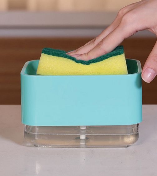 刷锅洗碗清洁皂液盒产品图