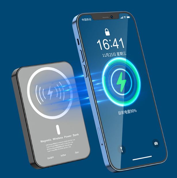 Magnetic wireless charging foreign trade