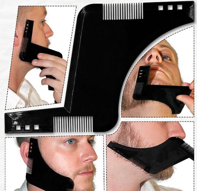 Lightning beard molding board