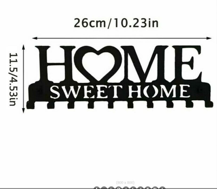 铁艺挂钩细节图