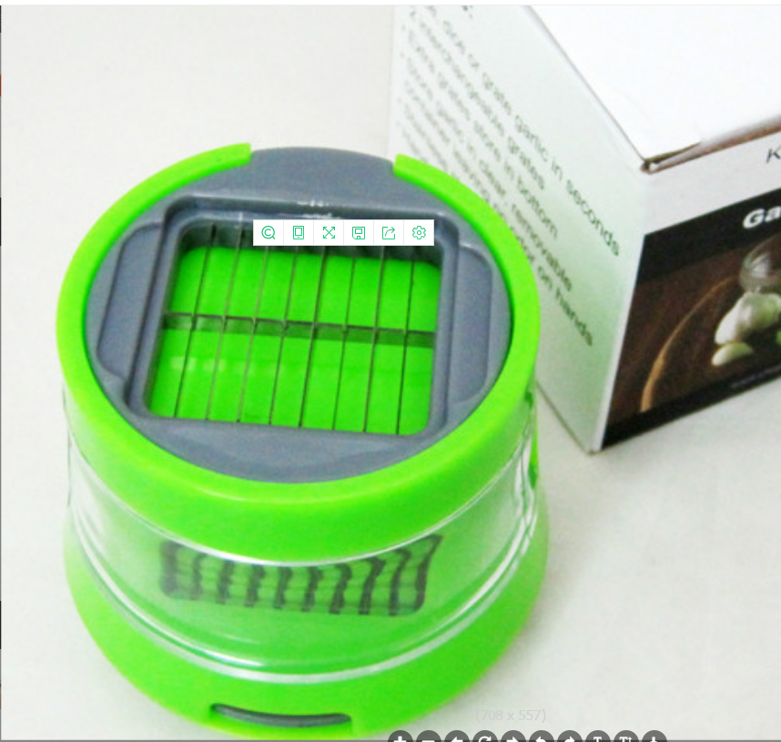 Garlic slicers for export