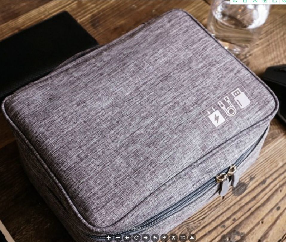 Multifunctional digital bag foreign trade