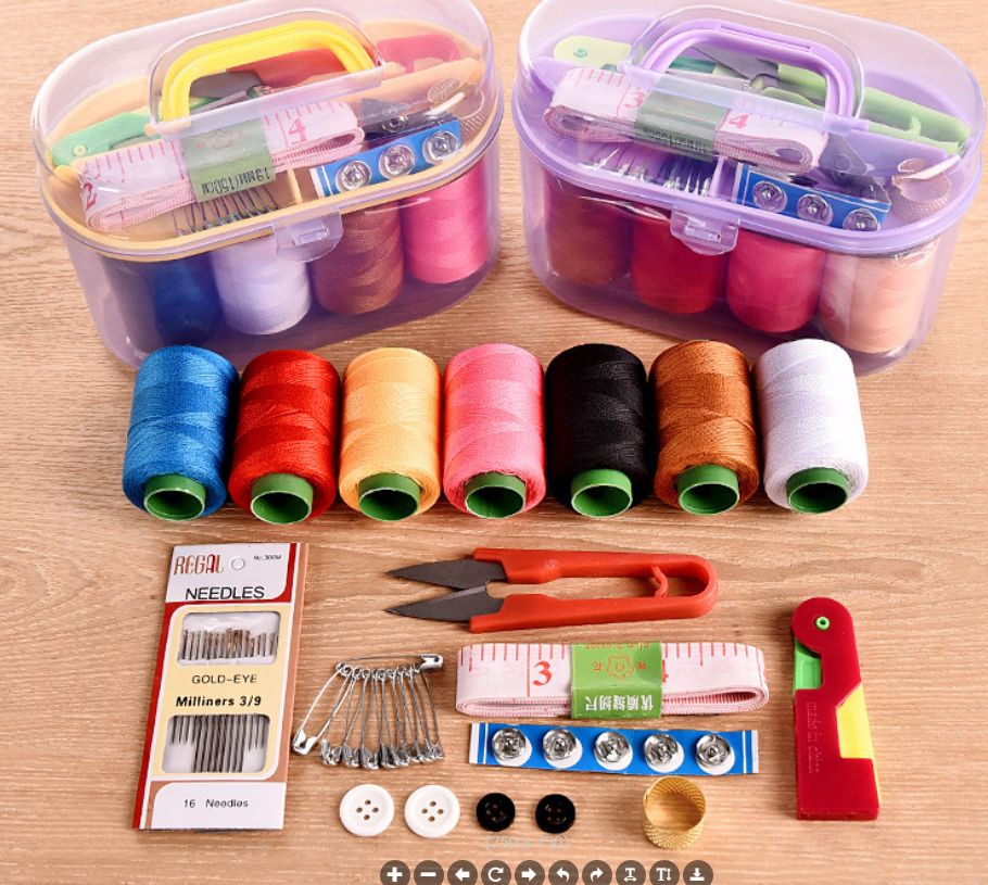 Domestic sewing box foreign trade