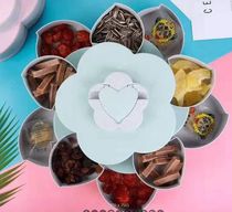 Revolving candy box foreign trade