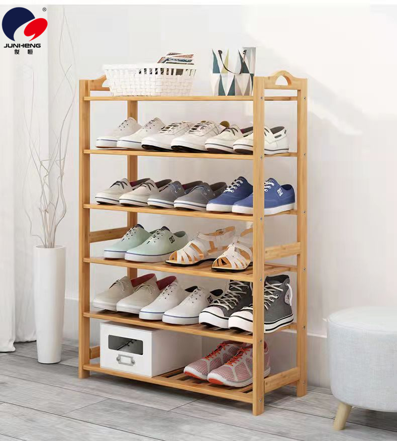 Simple and elegant home interior design, economical, multi-functional, multi-layer, with a small shoe cabinet and storage rack at the door pic 6
