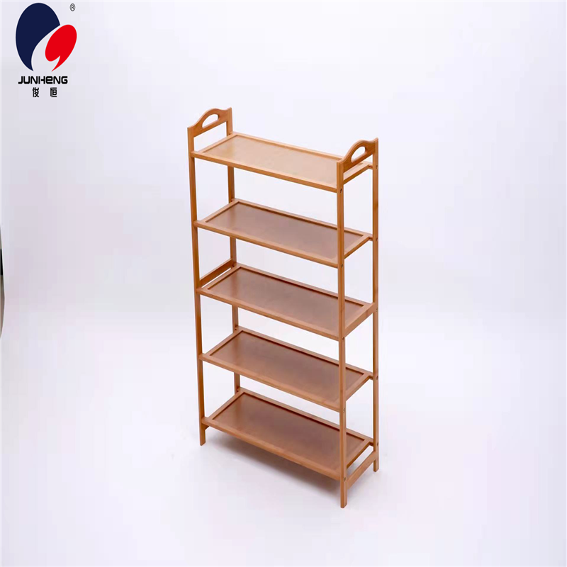 Simple and simple household indoor beautiful economy multi-functional door small shoe cabinet storage rack Shoe rack Specification drawing