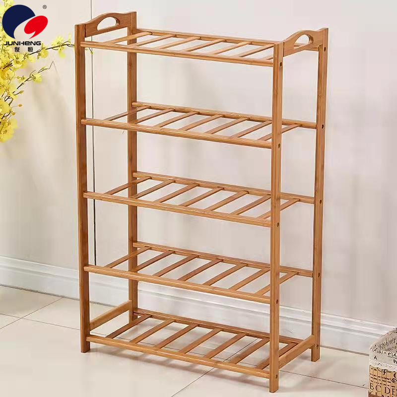 Simple and elegant home interior design, economical, multi-functional, multi-layer, with a small shoe cabinet and storage rack at the door Specification image