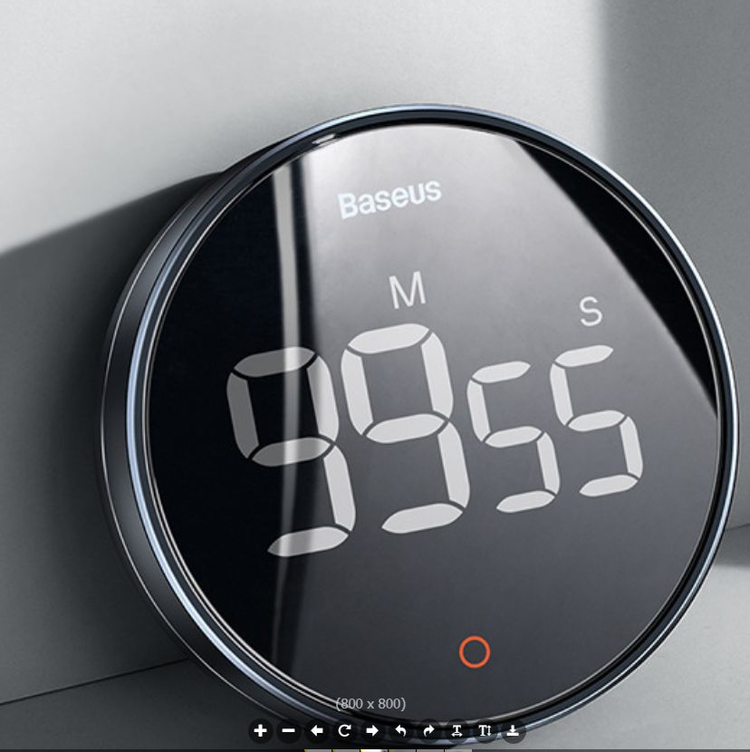 Electronic time management timer for foreign trade