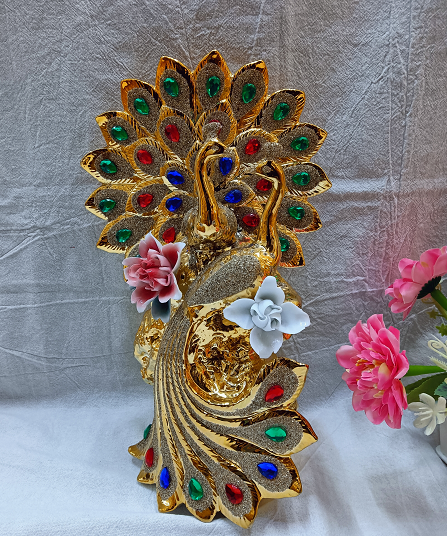 Baoxian Ceramic Craft Decorative Items Factory Direct Sales Peacock 236A pic 1