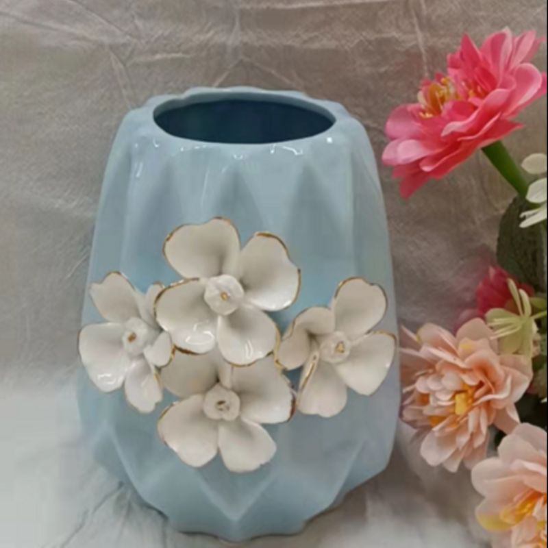 Direct sales of ceramic craft decorative items from the manufacturer, including flower-sending vases