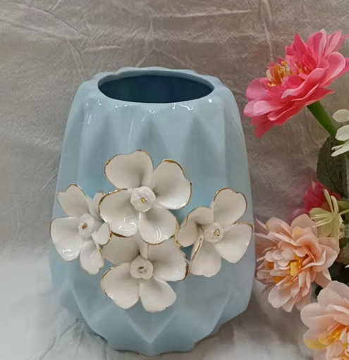 Direct sales of ceramic craft decorative items from the manufacturer, including flower-sending vases pic 1