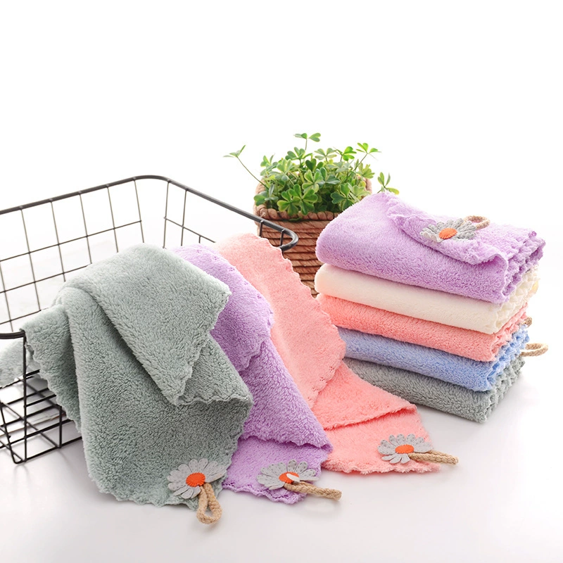 Yiwu Good Goods Floating Yang Absorbent Hand Towel Square Towel Towel Application Scenario
