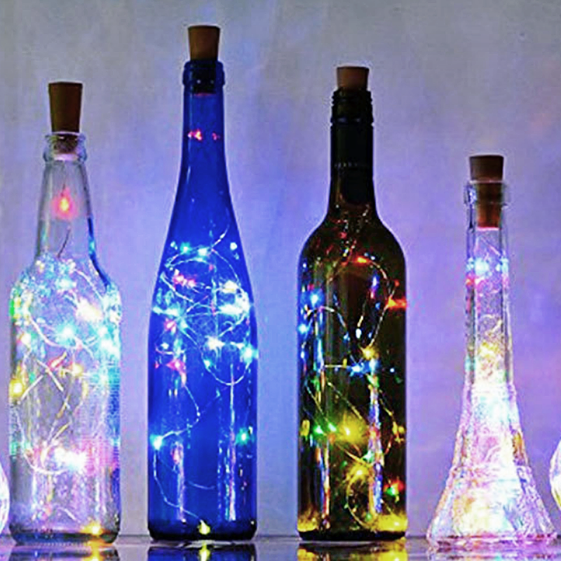 厂家铜线铜丝灯串圣诞酒会节日装饰灯新款爆款酒吧咖啡厅创意摆件详情3