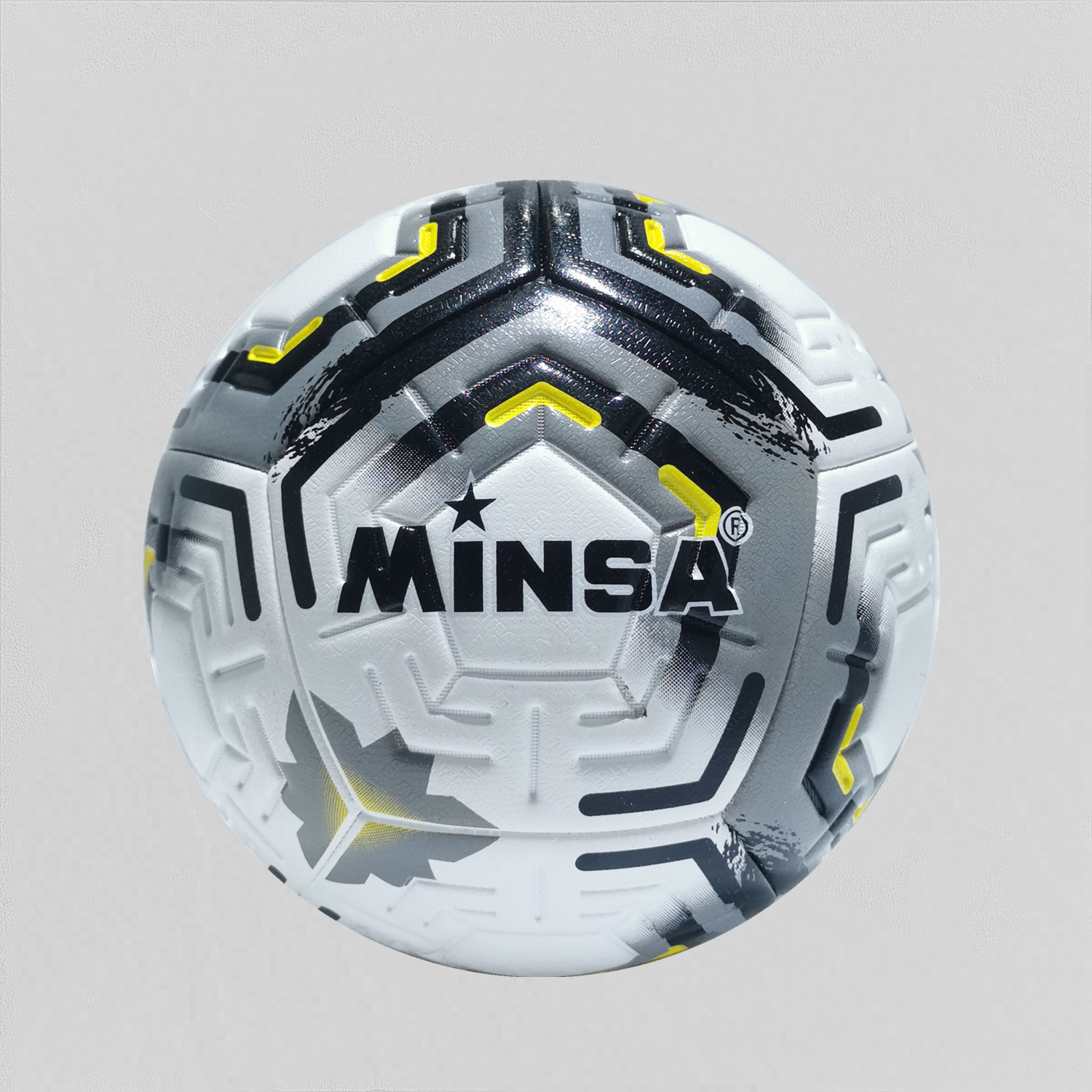 Yiwu Football Factory Direct Sales Minsa Standard 4/5 Selling Football Tpe Material Machine Stitched Football High Elastic Wear-Resistant Foot Feeling Good Adult Students Daily Training Special Football Custom Logo details Picture