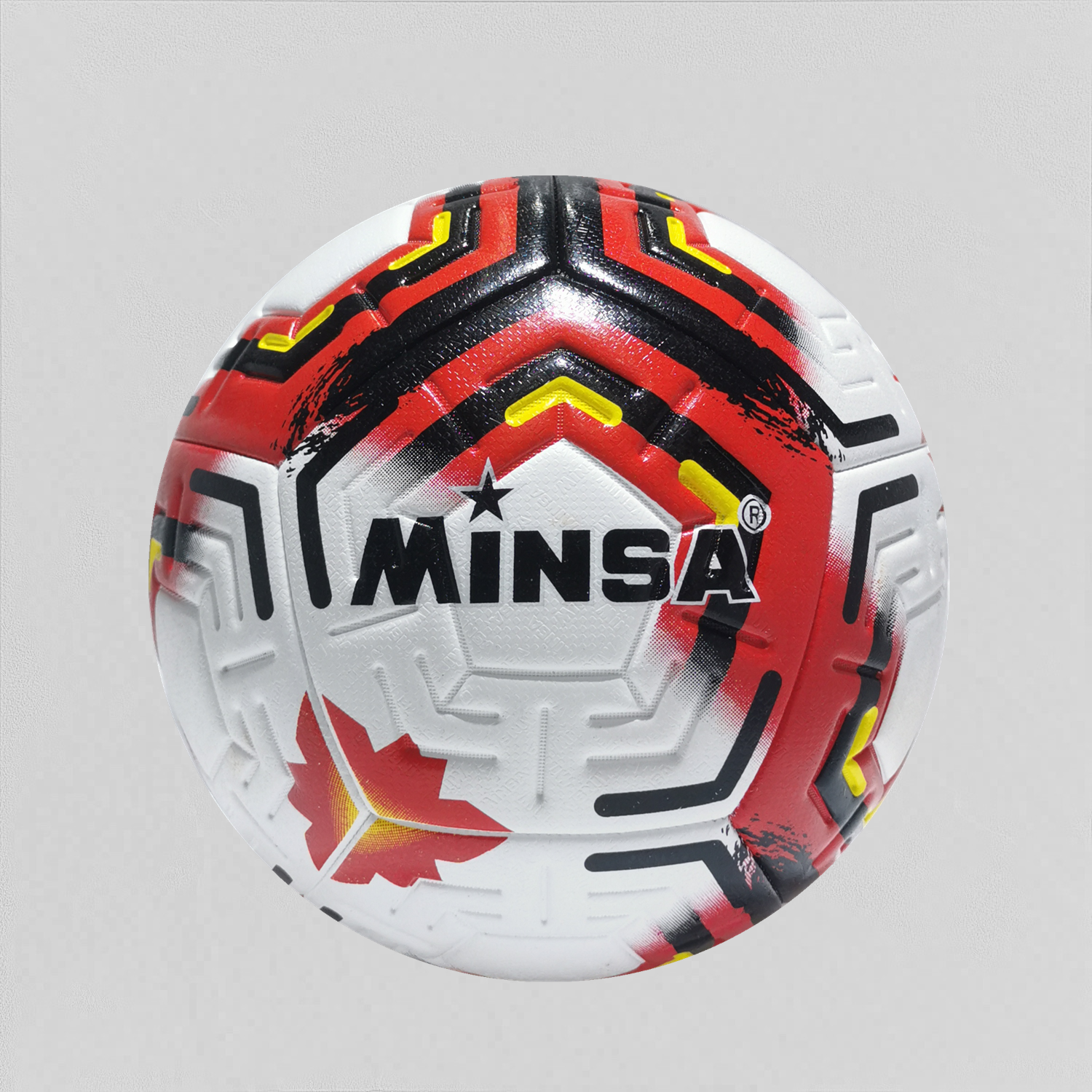 Yiwu Football Factory Direct Sales Minsa Standard 4/5 Selling Football Tpe Material Machine Stitched Football High Elastic Wear-Resistant Foot Feeling Good Adult Students Daily Training Special Football Custom Logo Application Scenario