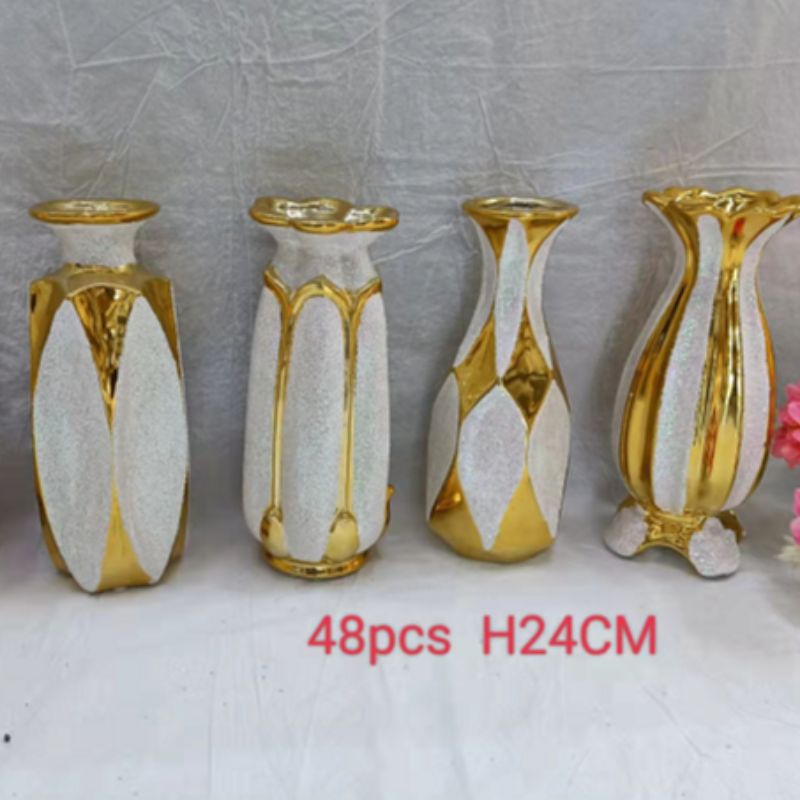 Direct sales of ceramic craft decorative items - vases details Picture