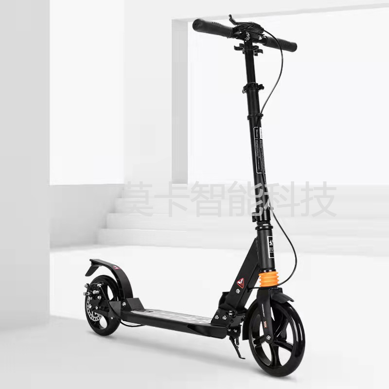 Moka MOCA8 inch disc brake adult walking electric foldable scooter