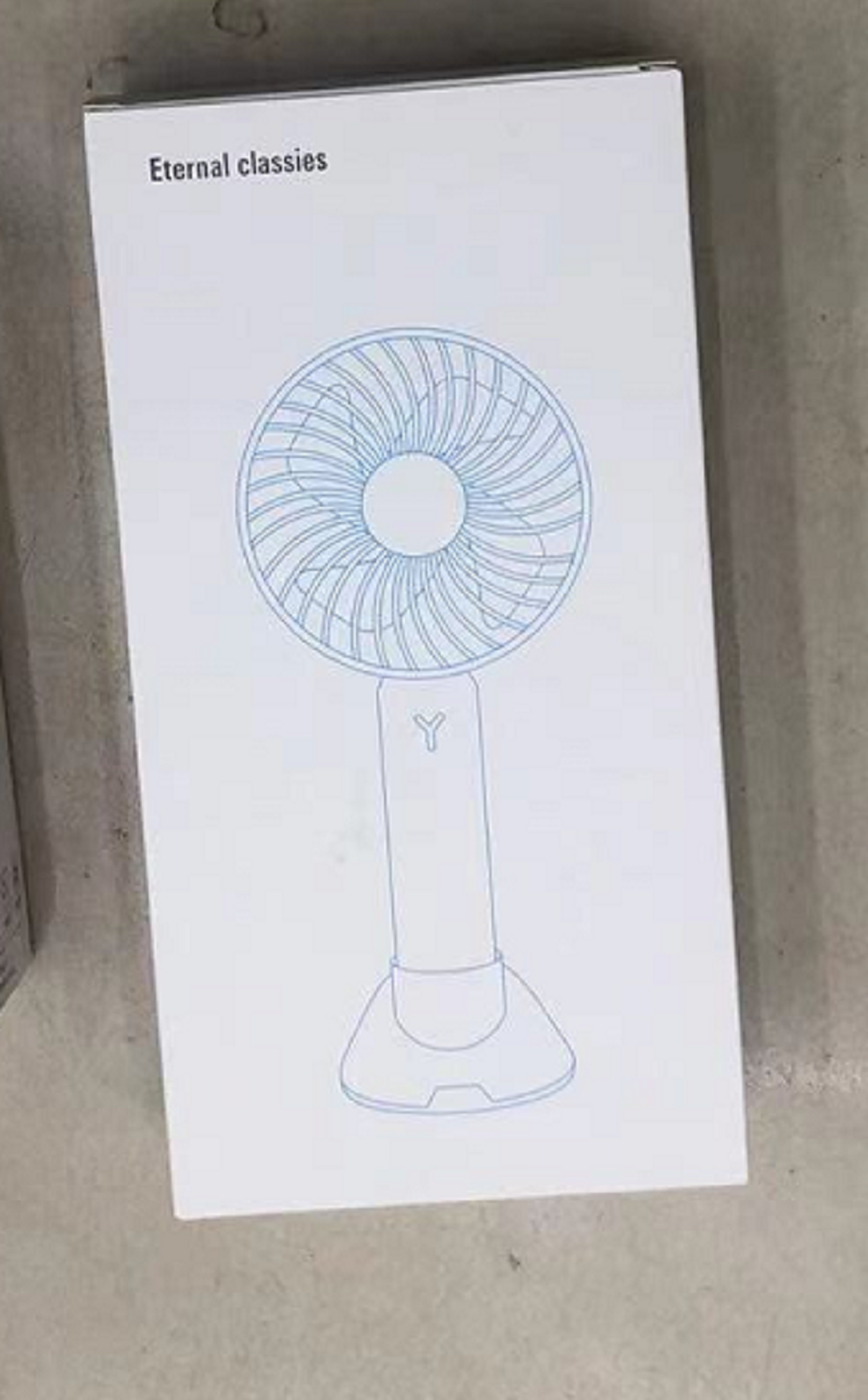 Portable handheld fan pic 1