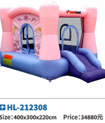 Inflatable slide inflatable castle HL212308 Hualong factory direct sales