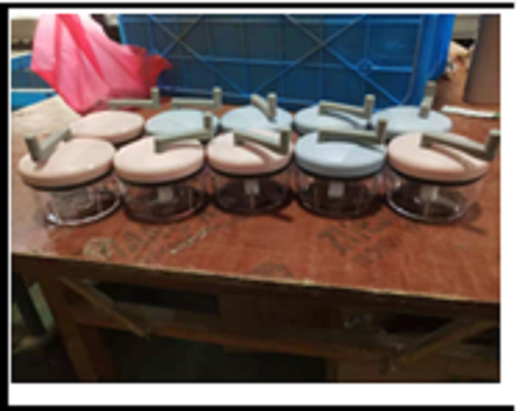 Hand vegetable cutter