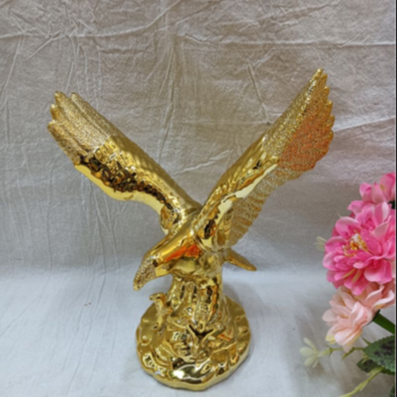 Ceramic crafts animal decoration eagle thumbnail