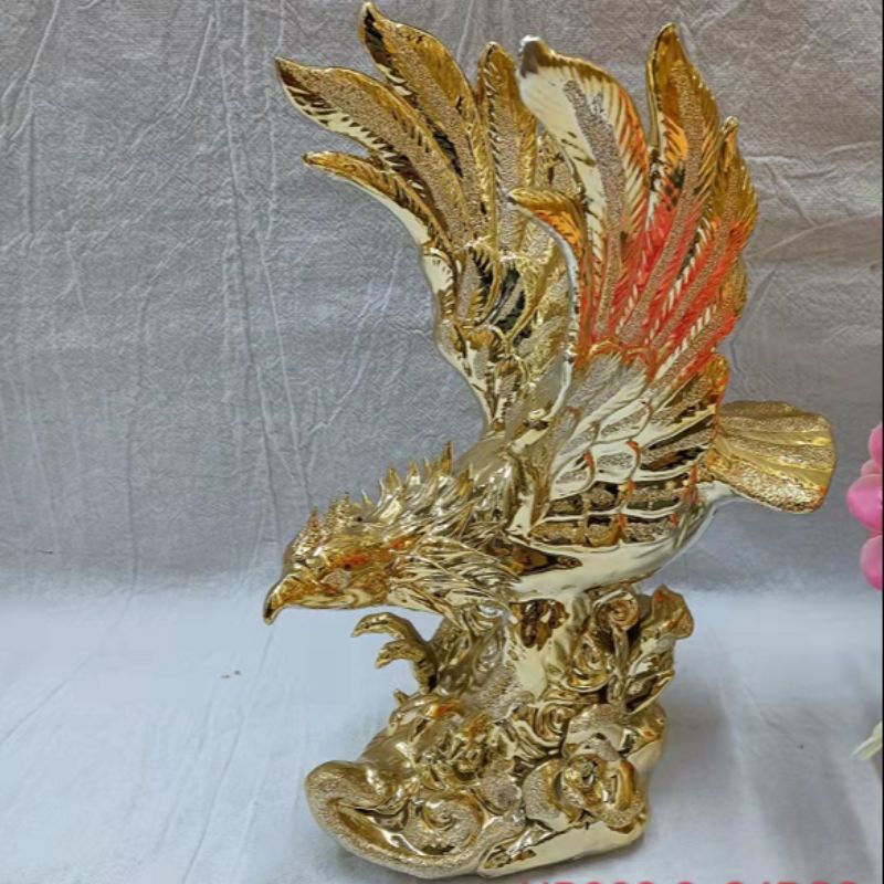 Ceramic crafts Animal decoration eagle 1 thumbnail